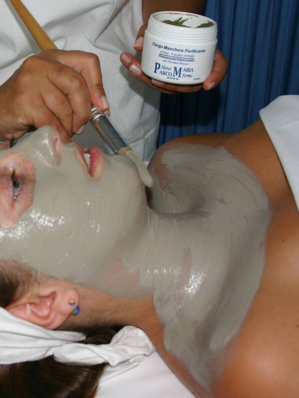 Body treatments, mud baths, body scrubs, facials, Ayurvedic treatments