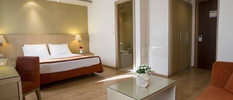 Tweepersoonskamer | Uitzicht vanuit de kamer