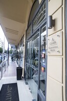 Entrada da propriedade