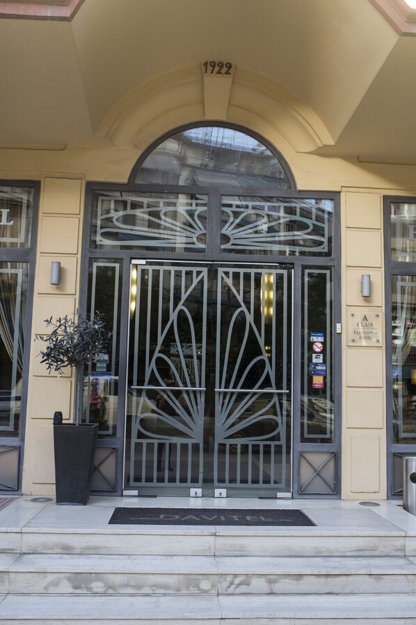 Property entrance