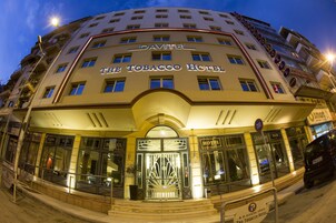 Πρόσοψη καταλύματος