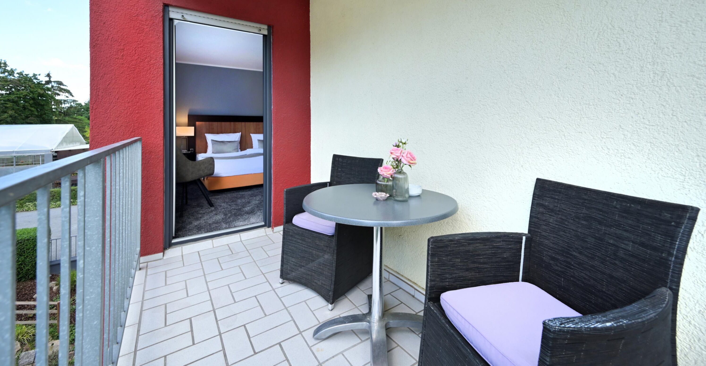 Comfort Room - Size: M(edium) | Balcony