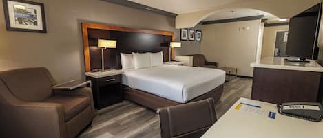 Premium bedding, individually furnished, desk, laptop workspace