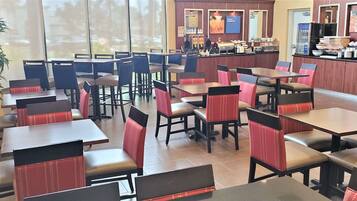 Free daily full breakfast