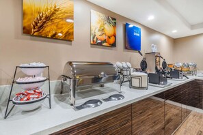 Free daily full breakfast