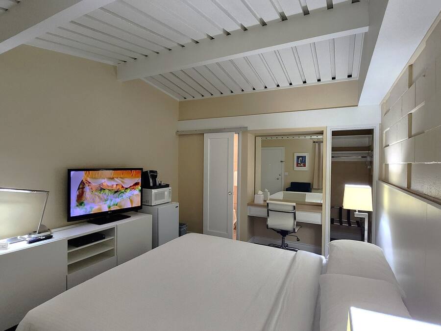 Premium Room, 1 King Bed, Non Smoking | Egyptian cotton sheets, premium bedding, desk, laptop workspace