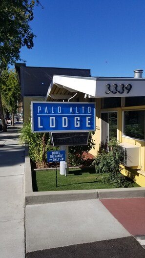 Front of property