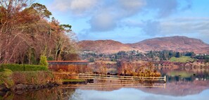 View from room - Harvey's Point Hotel (Donegal)