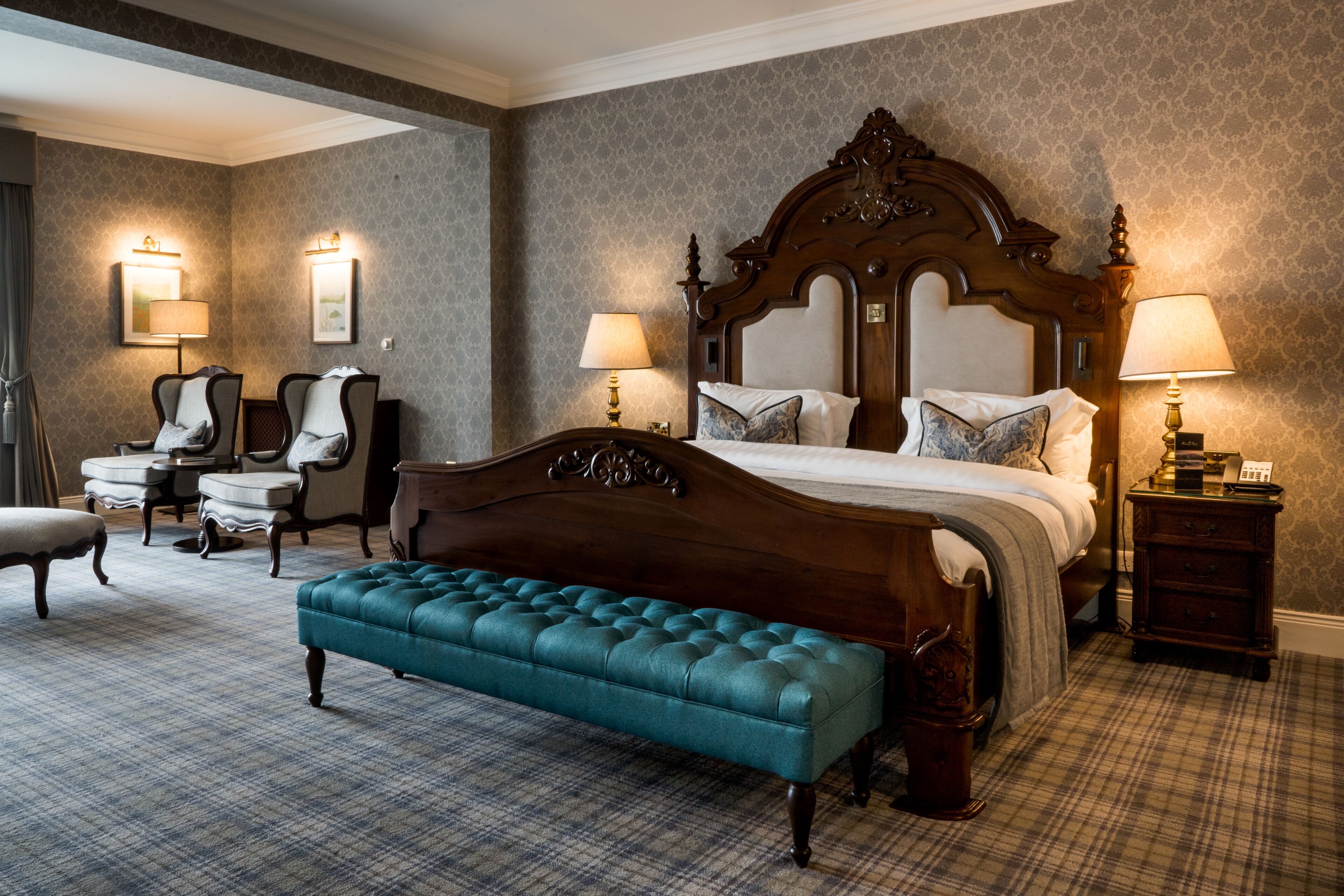 Premium bedding, memory foam beds, minibar, in-room safe