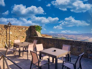 Terrasse sur le toit