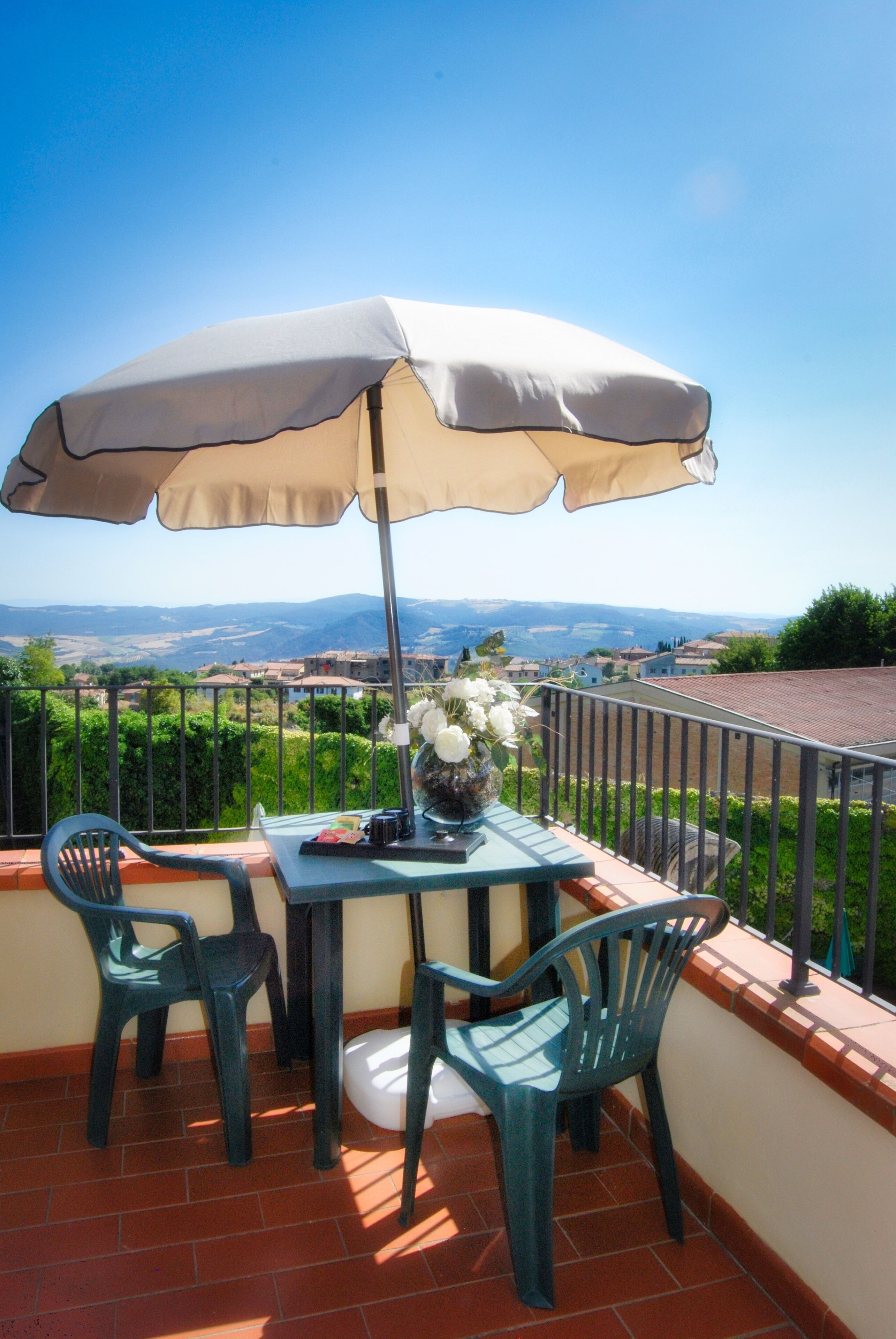 superior double room | terrace/patio