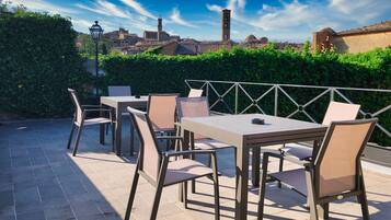 Takterrasse