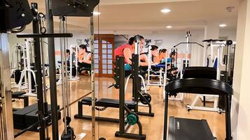 Salle de sport
