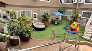 2 outdoor pools, open 8:00 AM to 11:00 PM, pool umbrellas, sun loungers - Hotel Bella Italia (Foz do Iguaçu)