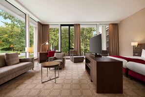 Suite Junior | Vue de la chambre