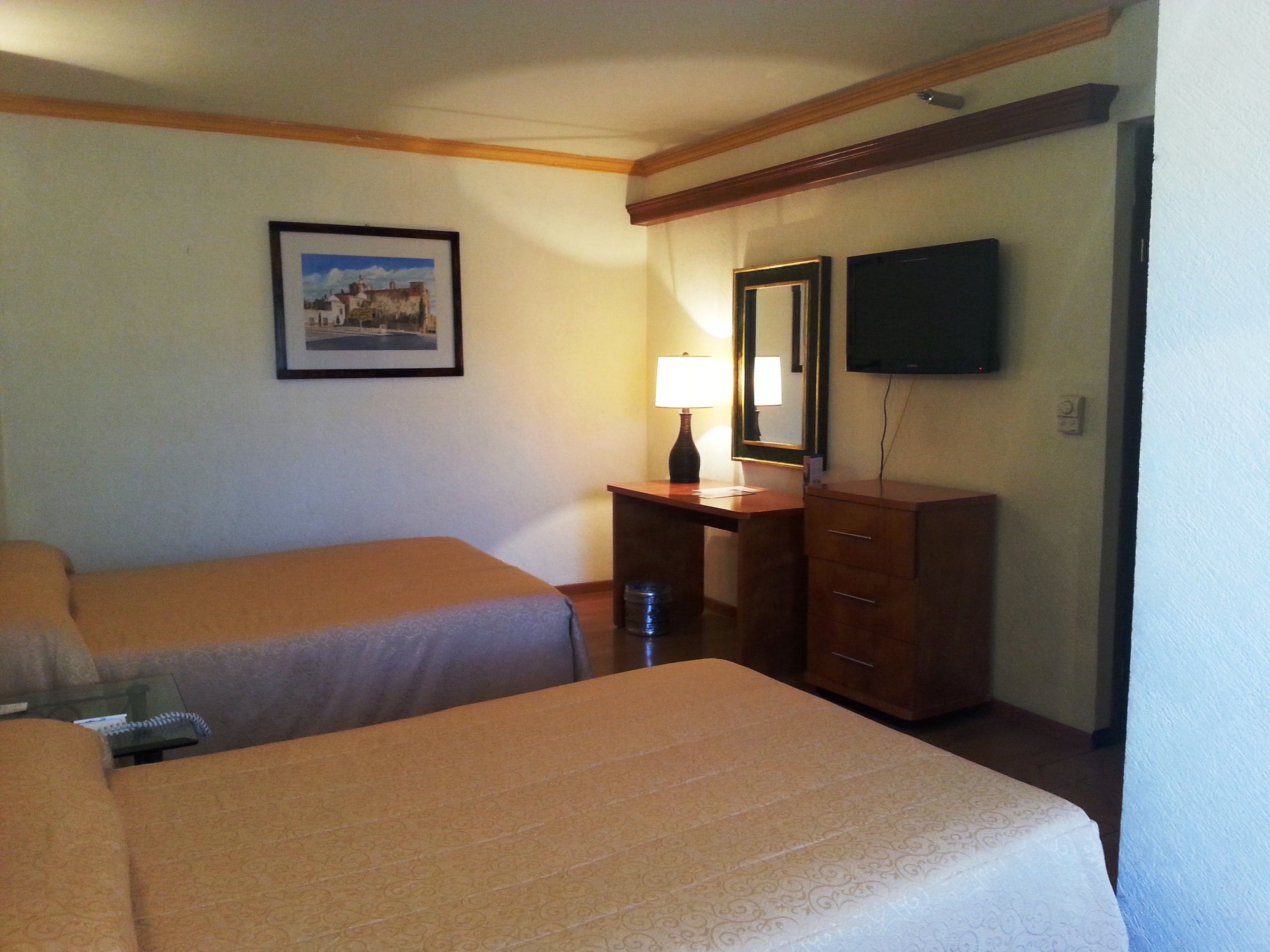 double room | in-room safe, desk, iron/ironing board, free cots/infant beds