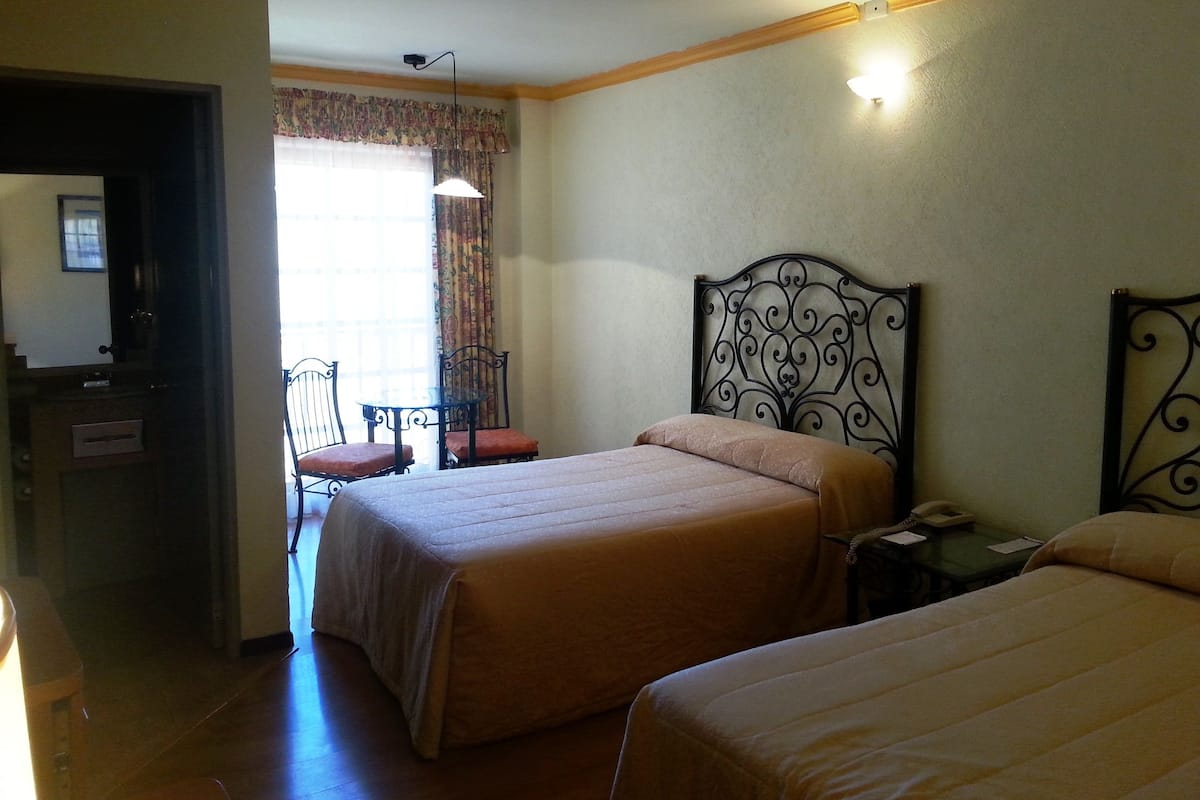 double room | in-room safe, desk, iron/ironing board, free cots/infant beds