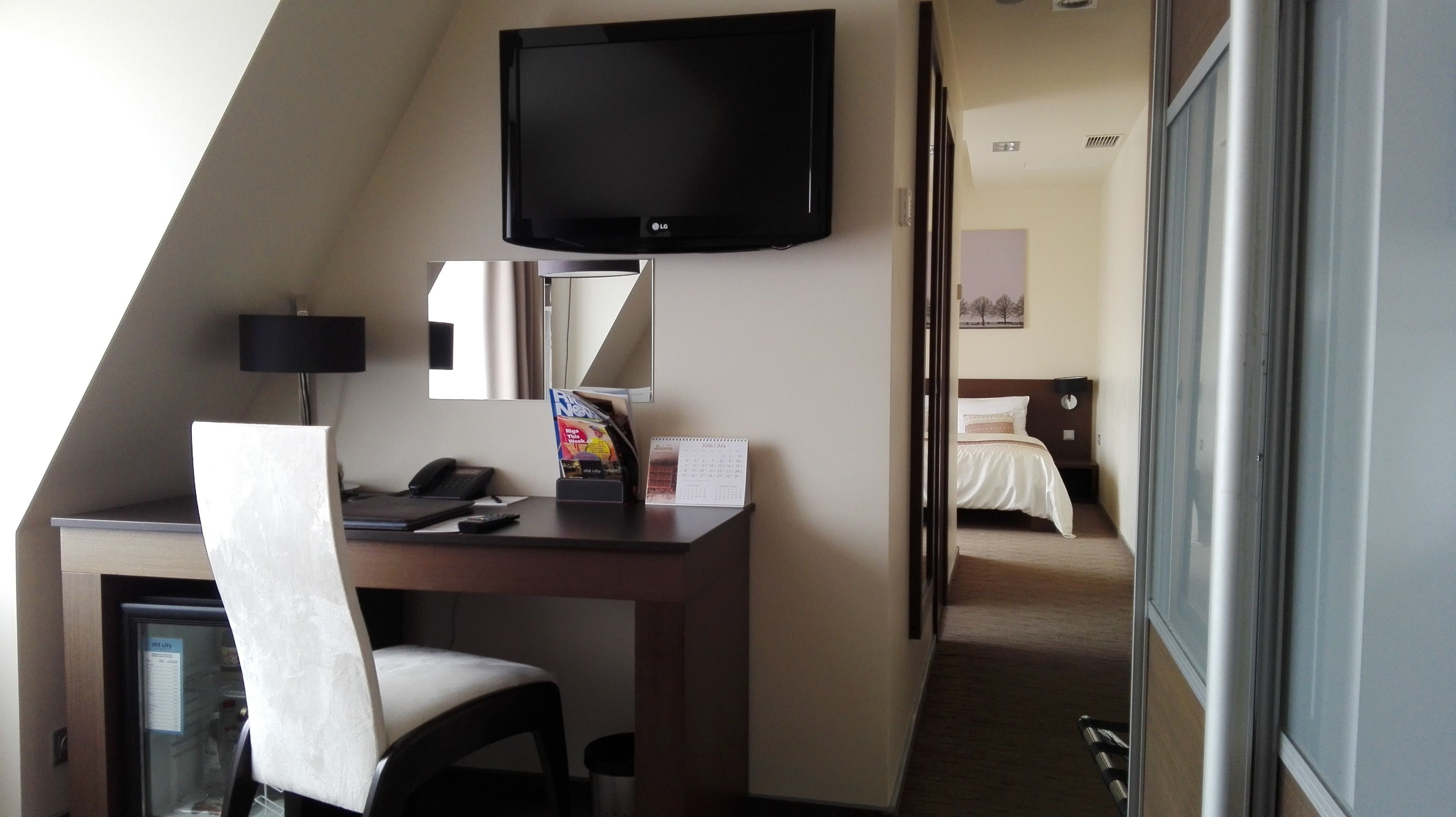 Suite, 1 queensize bed met slaapbank | Kamervoorziening