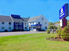 Fachada da propriedade