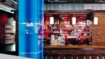 Bar (in der Unterkunft)