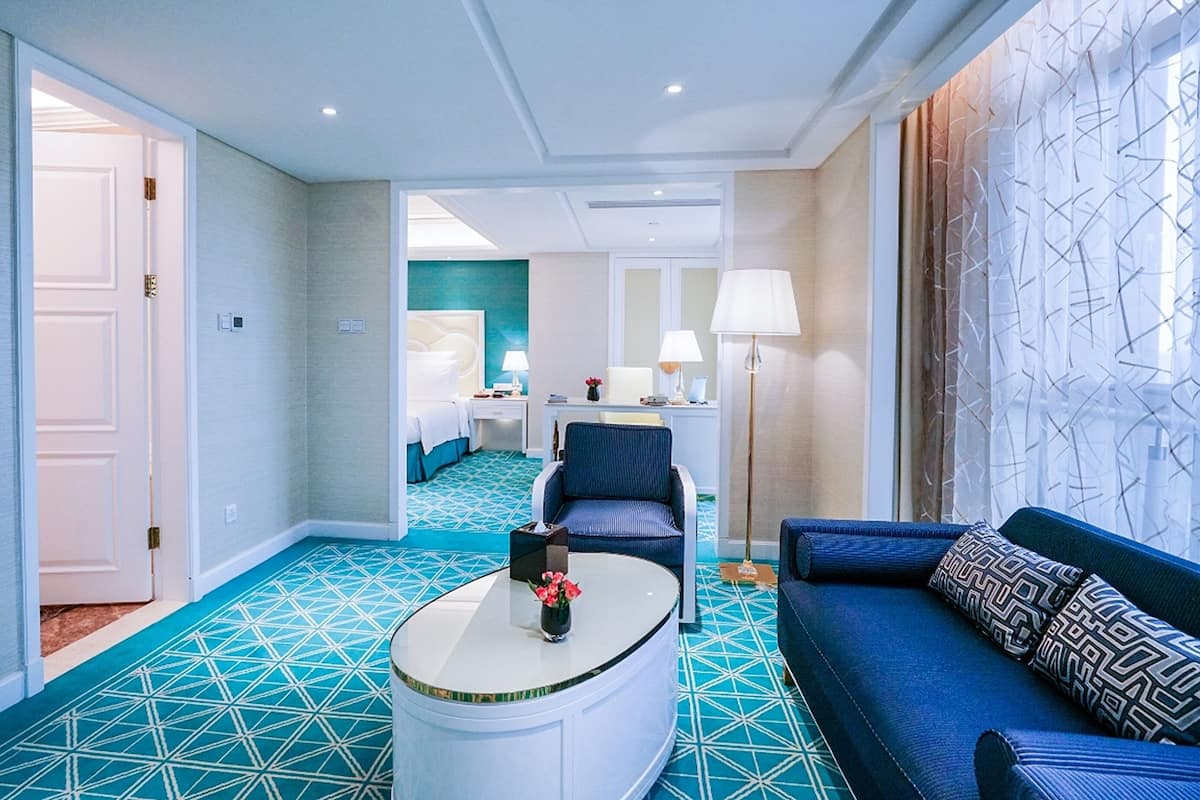 Minibar, in-room safe, desk, blackout drapes