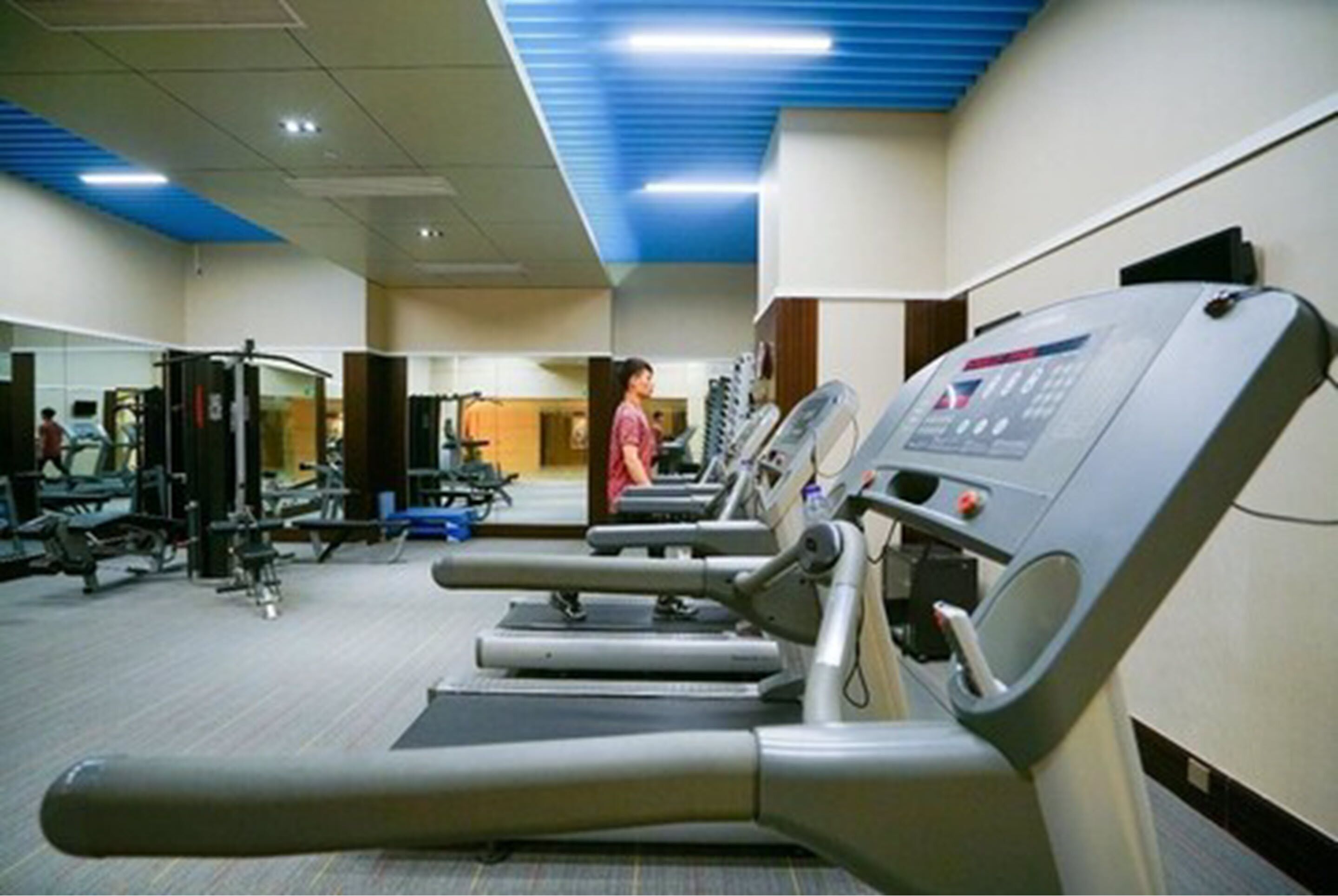 fitness facility