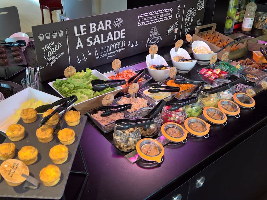 Breakfast, lunch, dinner served; French cuisine