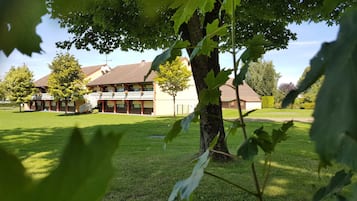 Fachada da propriedade