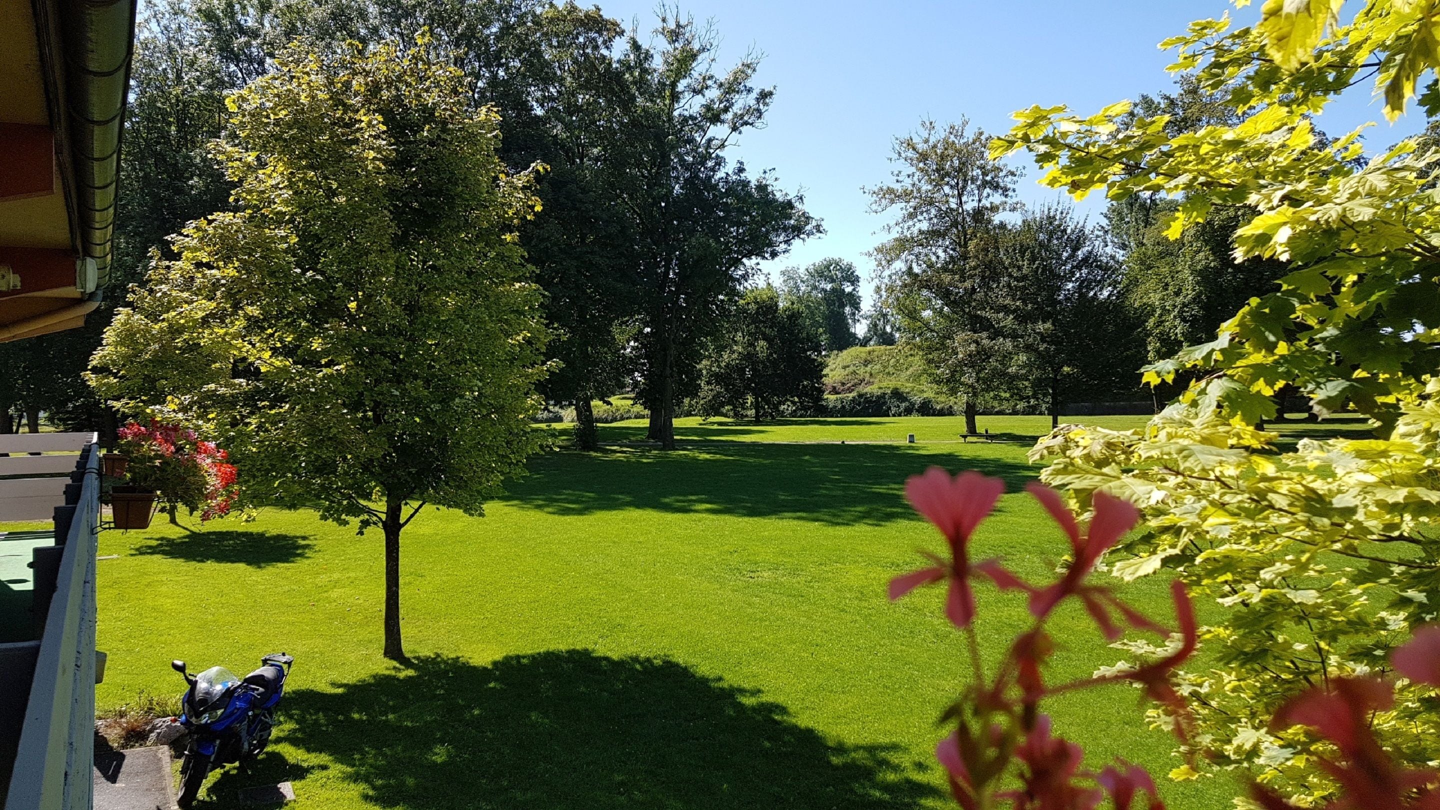 部屋からの景観