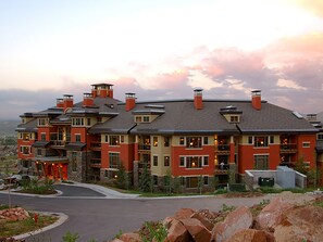 Aerial view - The Miners Club (Park City)