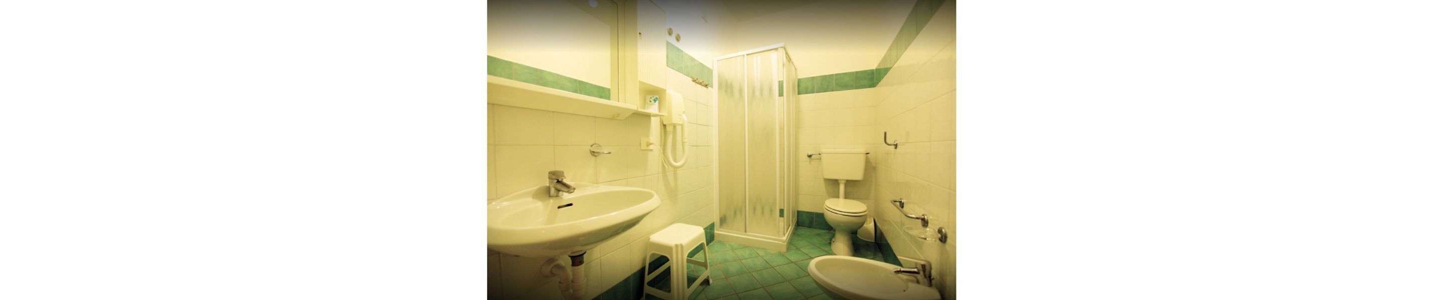 free toiletries, hair dryer, bidet, towels