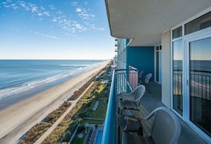 Oceanfront Two Bedroom Condo | View from room