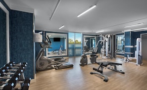 Fitness facility - Paradise Resort (Myrtle Beach)