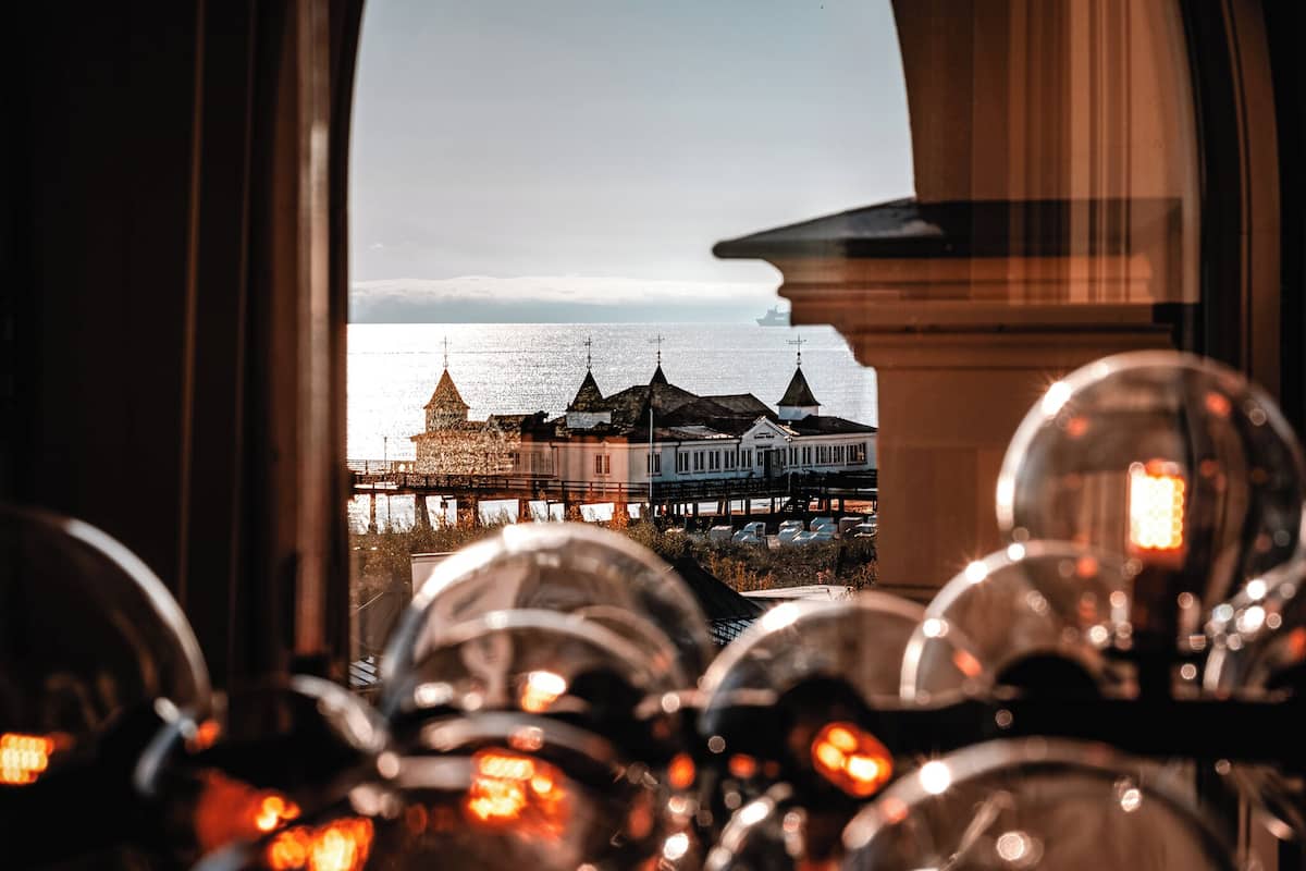 one-bedroom apartment - sea view (fire safety window in bedroom, cannot be opened) | 1 bedroom, premium bedding, free minibar items, in-room safe