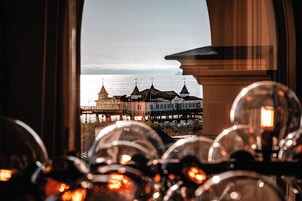 One-Bedroom Apartment - Sea View (Fire Safety Window in bedroom, cannot be opened) | Premium bedding, free minibar items, in-room safe