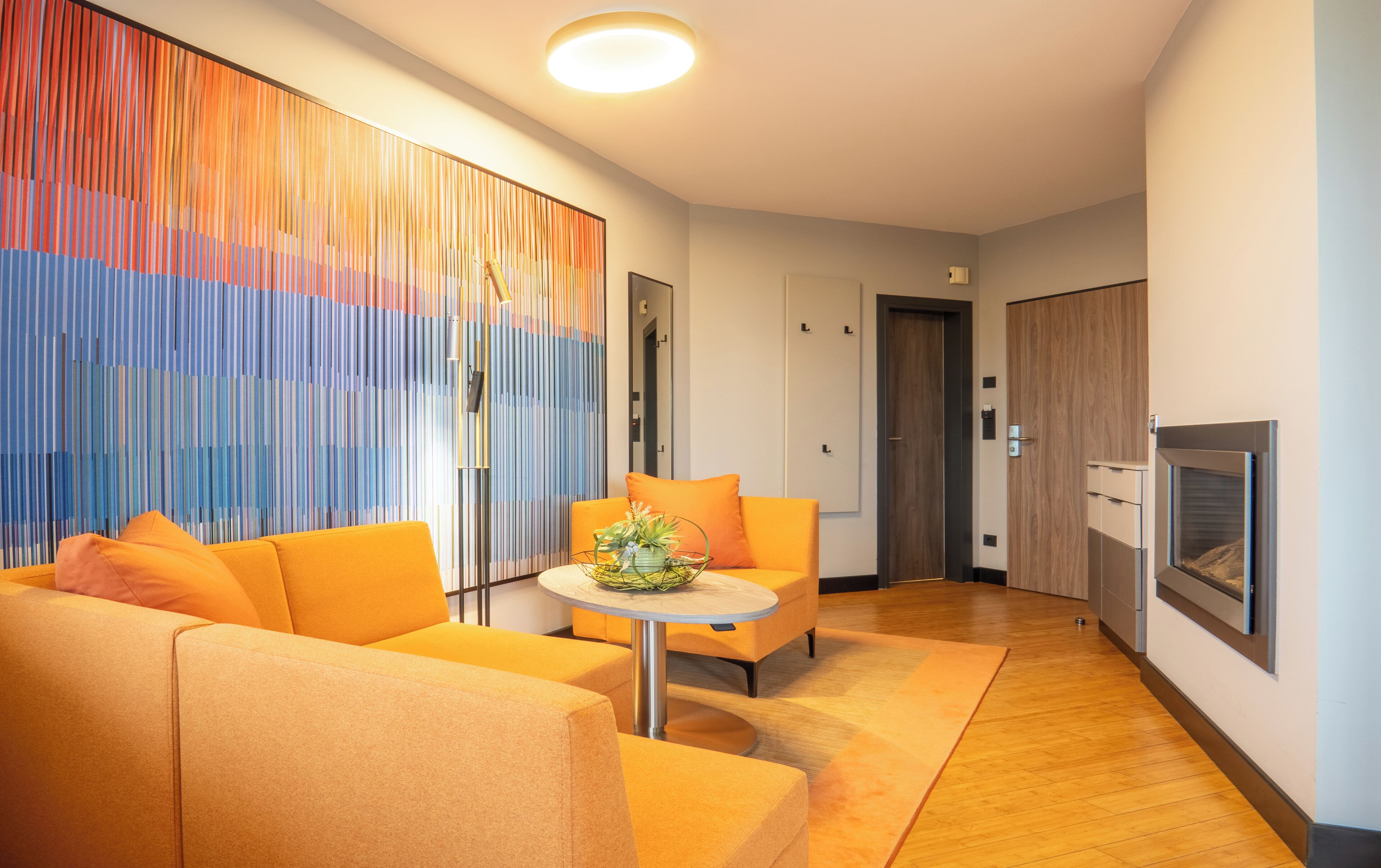 double room with sea view | 1 bedroom, premium bedding, free minibar items, in-room safe