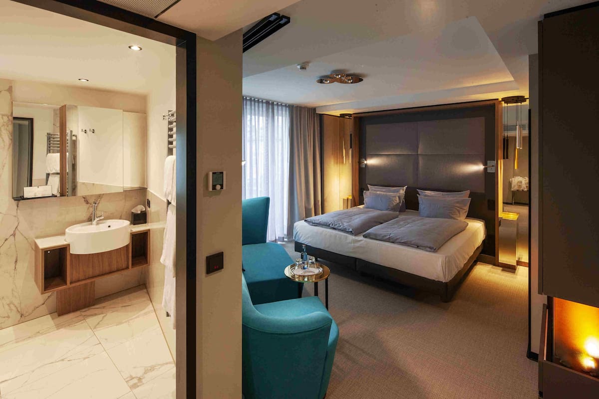 1 Schlafzimmer, hochwertige Bettwaren