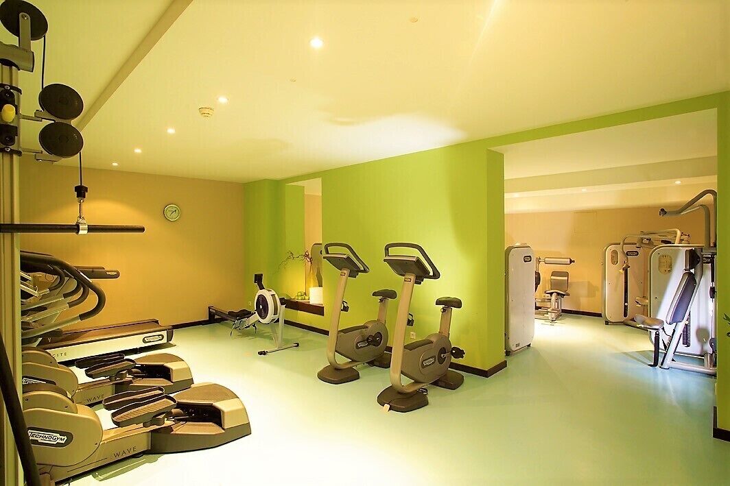 fitness studio