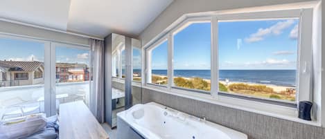 Penthouse Deluxe (-Suite Sea View) | Utsikt mot havet/stranden