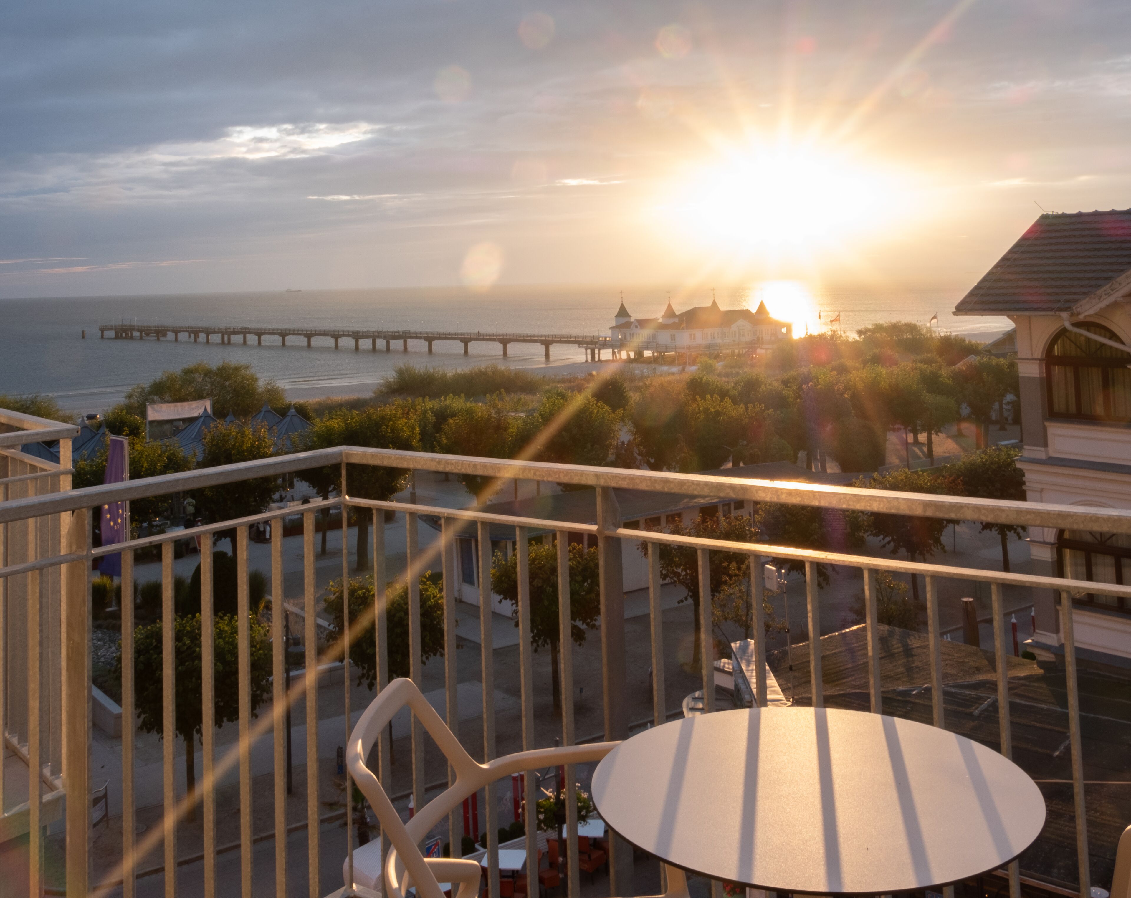 double room with sea view | view from room