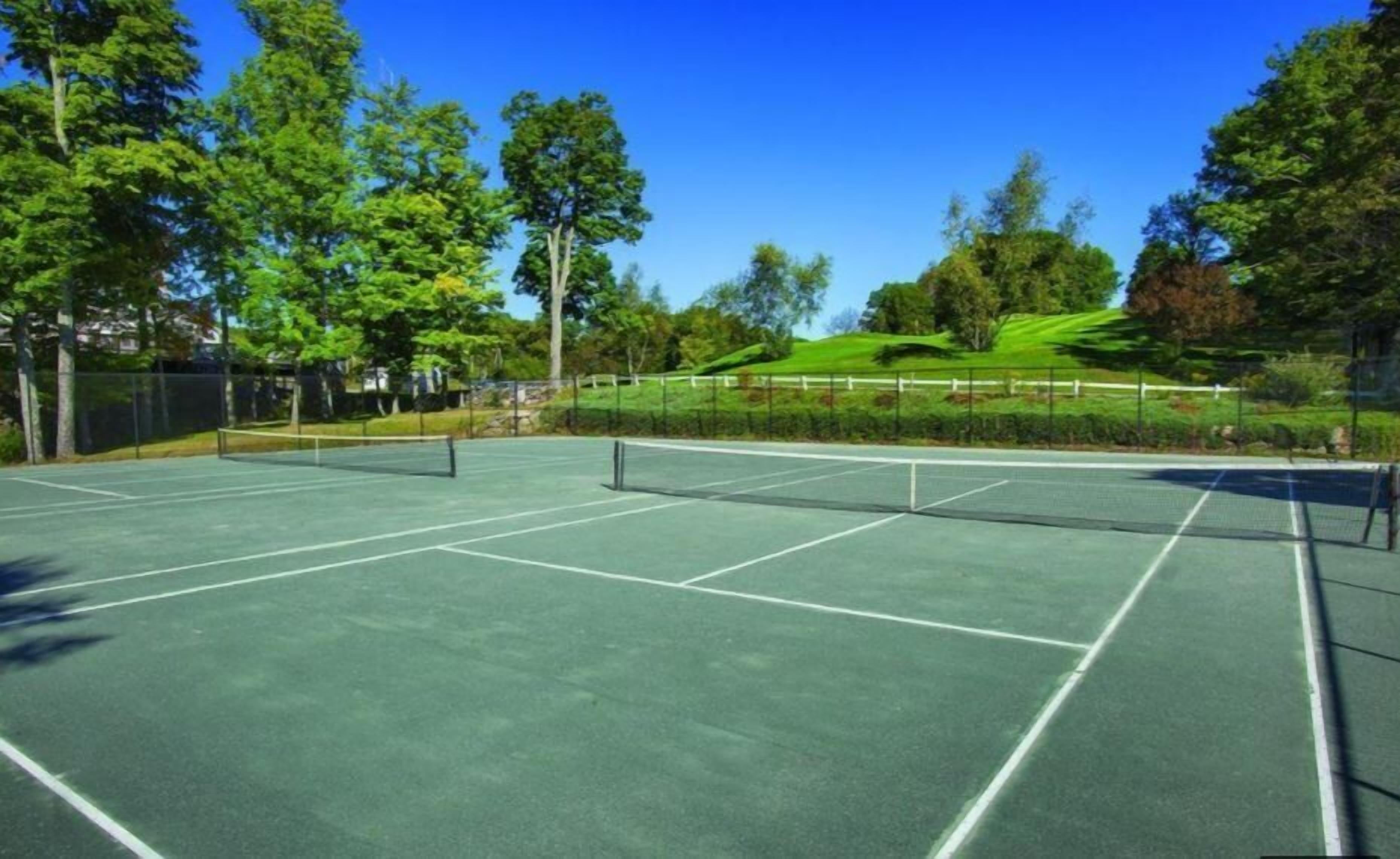 tennis court