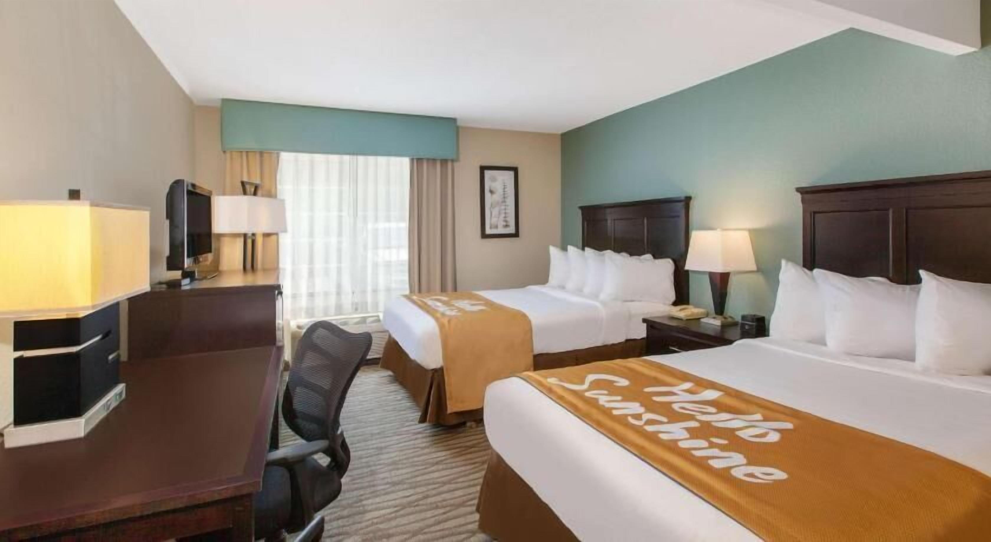 Desk, iron/ironing board, free WiFi, bed sheets