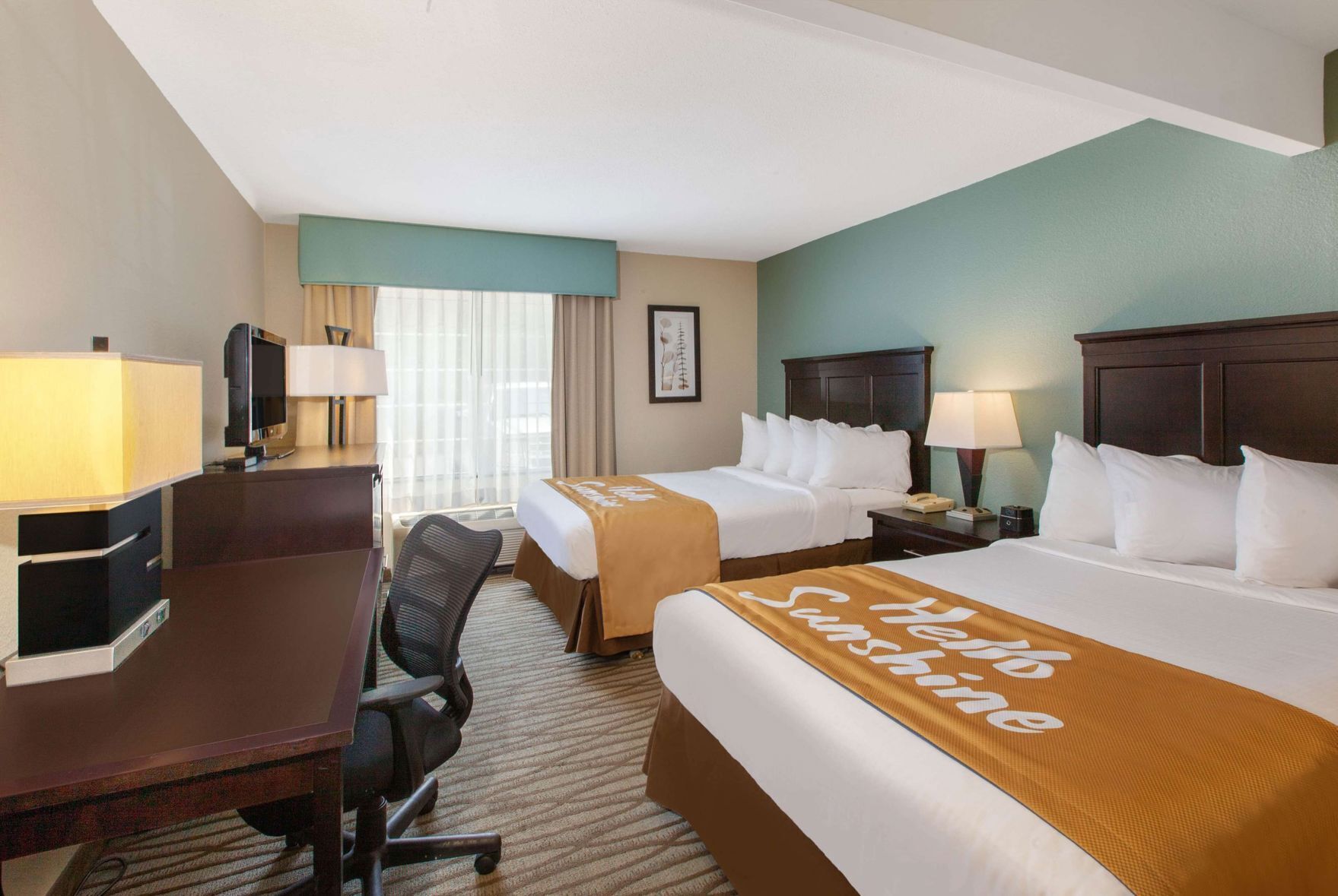 Desk, iron/ironing board, free WiFi, bed sheets