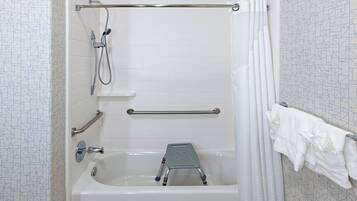 Free toiletries, hair dryer, towels, soap