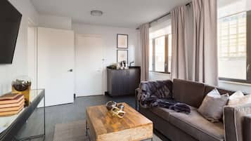 Suite, 1 Bedroom | Premium bedding, in-room safe, iron/ironing board