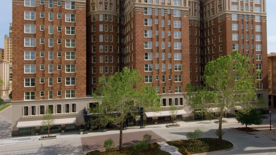The Skirvin Hilton Oklahoma City