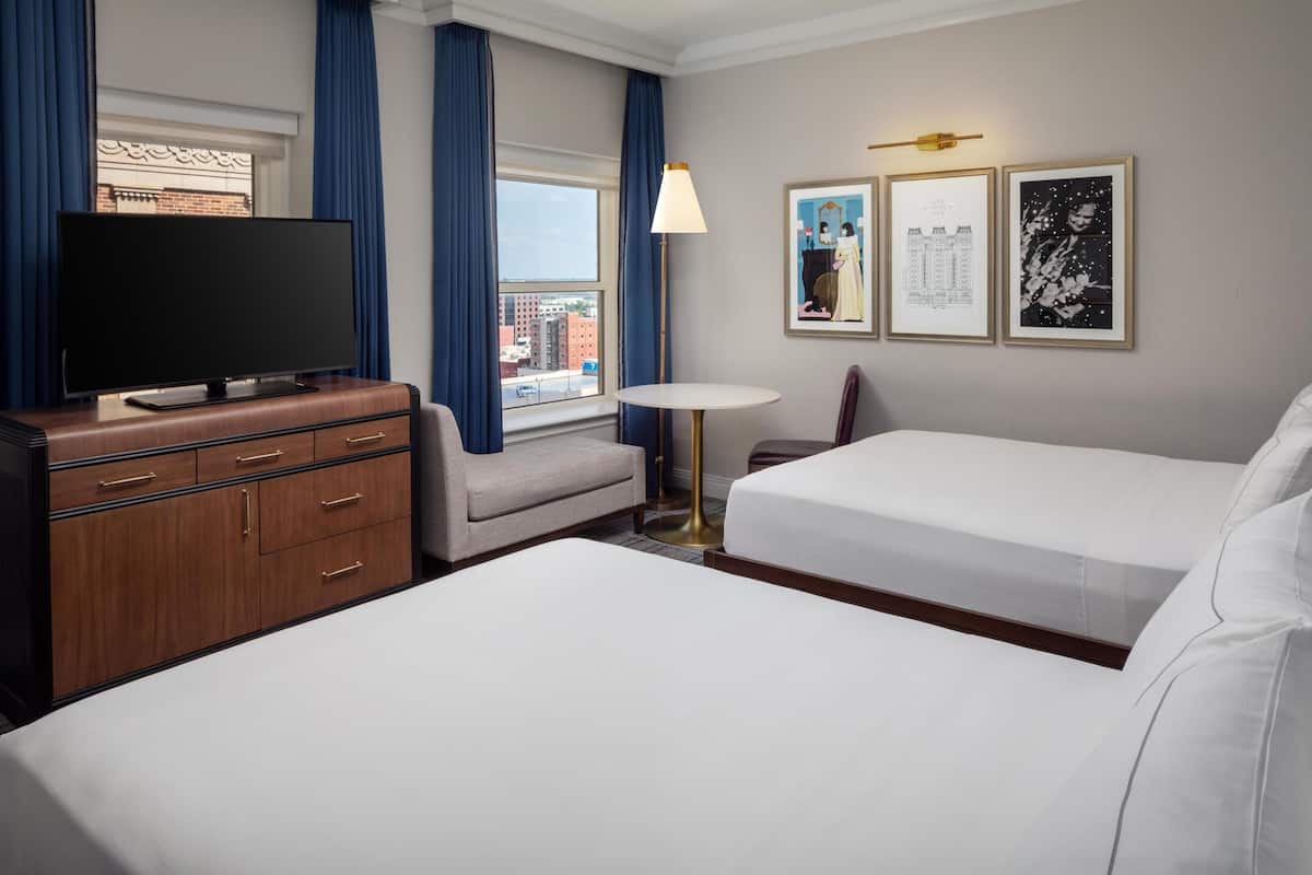 premium bedding, in-room safe, iron/ironing board, free cots/infant beds
