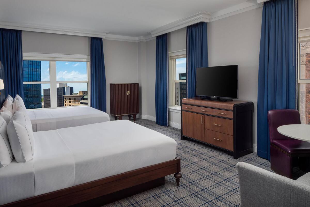 premium bedding, in-room safe, iron/ironing board, free cots/infant beds