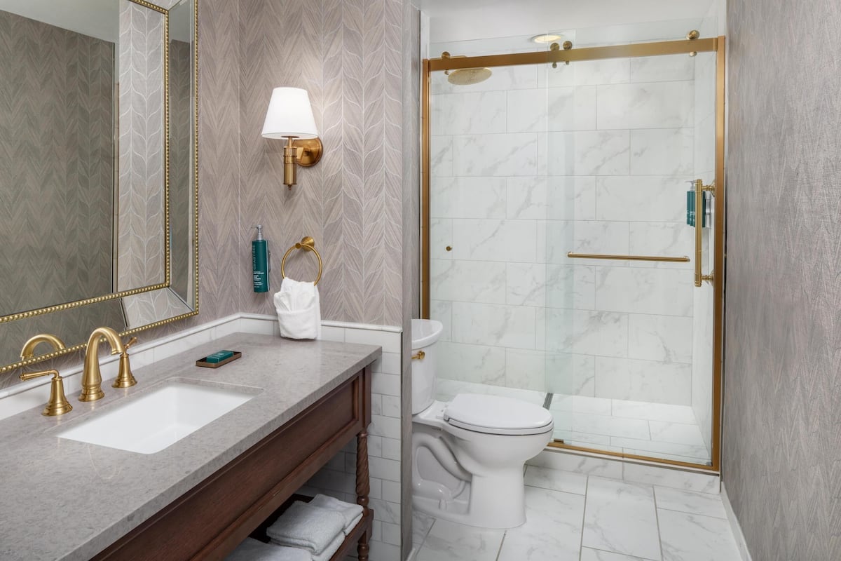 bathroom shower