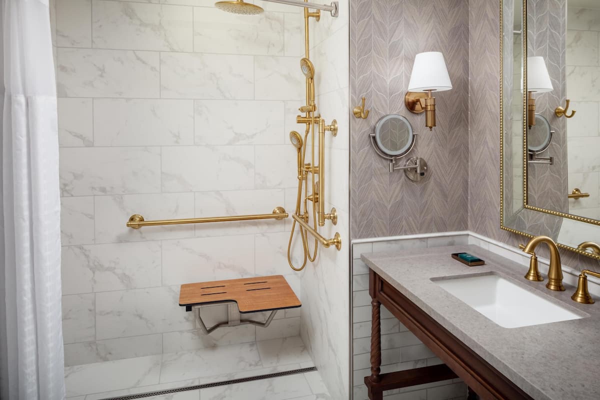 Bathroom shower